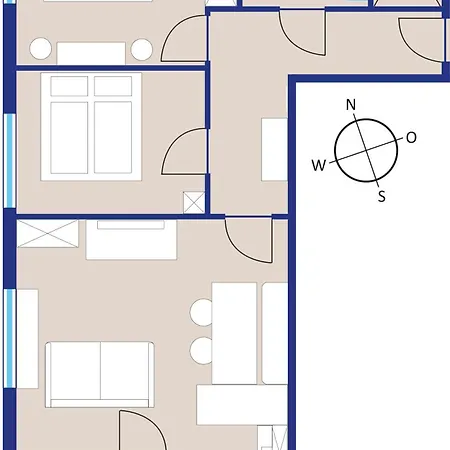 Wolf & Schaefchen 아파트