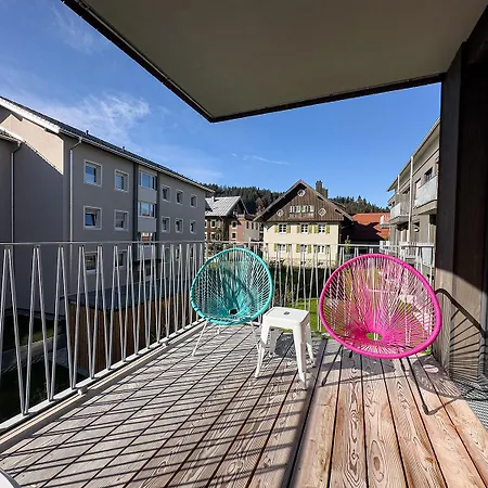 아파트 Wolf & Schaefchen 오버스타우펜