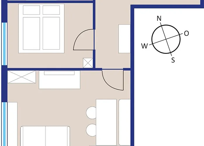 Wolf & Schaefchen Appartamento